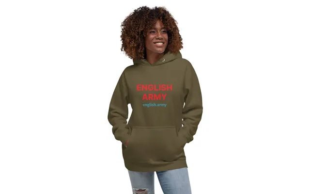 English Army - Unisex Hoodie