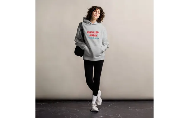 English Army - Unisex Oversized Hoodie