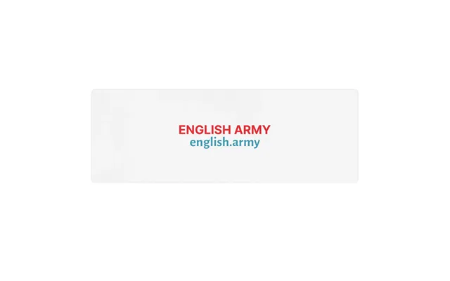 English Army - Yoga Mat