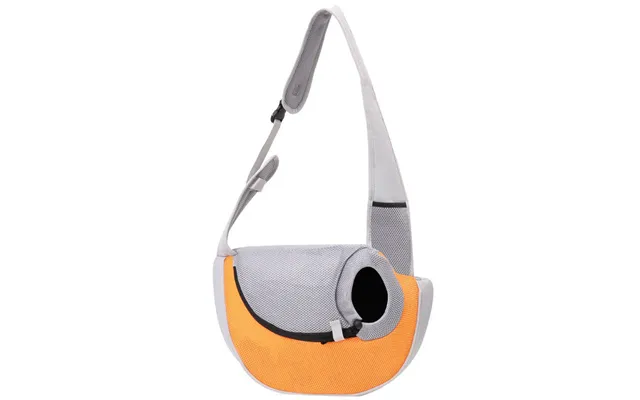 Fashionable And Convenient Pet Shoulder Bag - Orange L