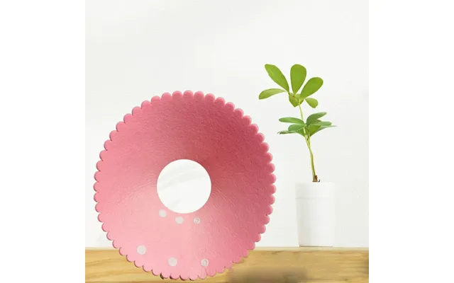 Felt Pet Head Cover - Pink L