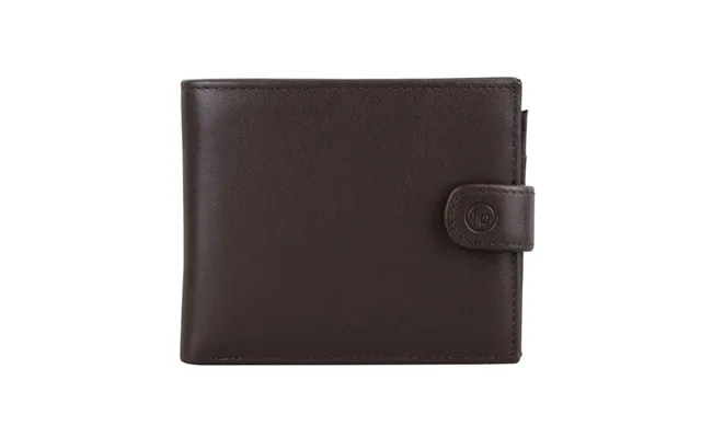 Fred Bennett Leather Wallet With Coin Purse - Brown