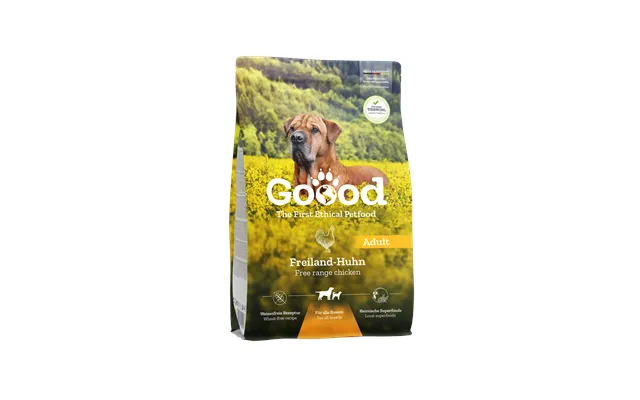 Free Range Chicken Dry Food For Adult Dogs - 1.8kg