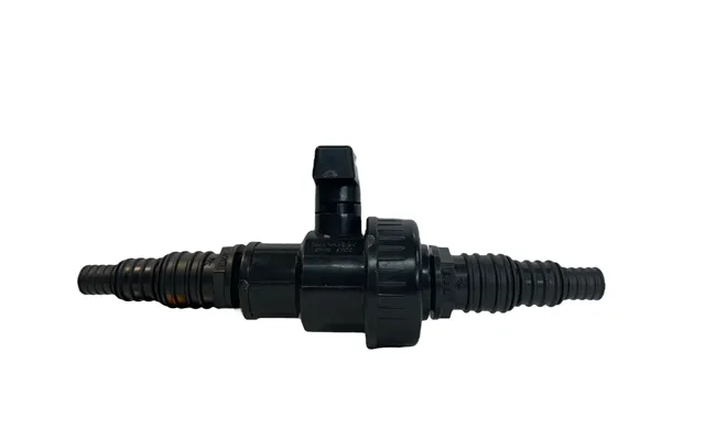 Full Flow Single Union Ball Valve 3 4 Bspf With Multi Size Pond Connector 13 20 25mm Kit