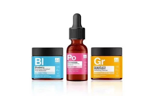 Grapefruit - Pomegranate & Blueberry Moisturising Kit