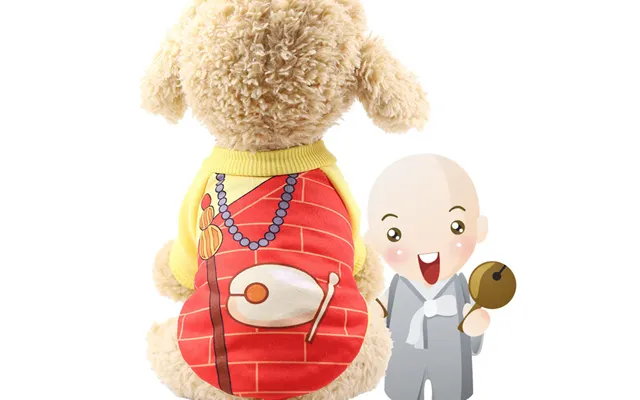 Halloween Day Funny Pet Clothes - 3style