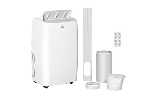 Homcom 12000 Btu Air Conditioning Unit, 3-in-1 Portable Air Conditioner, Dehumidifier, Cooling Fan With 3 Speeds, Remote