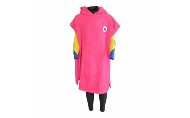 Hooded Towel Changing Robe Poncho Kids - Circle One