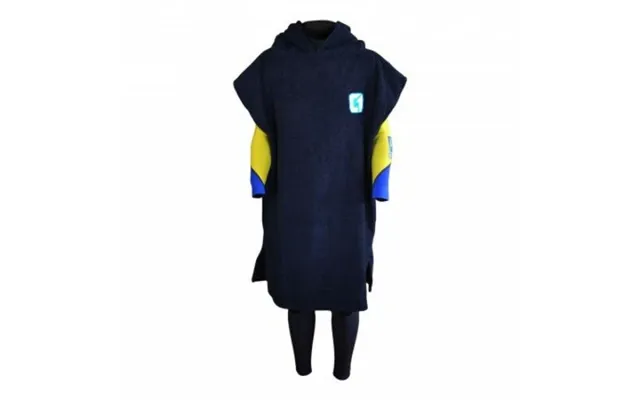 Hooded Towel Changing Robe Poncho Kids - Circle One