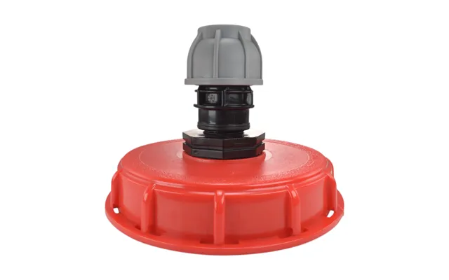 Ibc 6-inch Cap Kit With 20mm Mdpe Straight