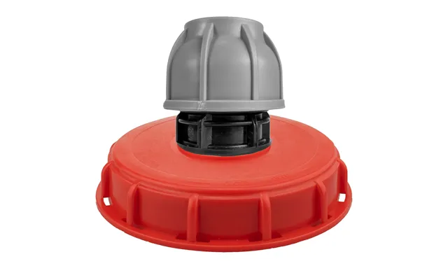 Ibc 6-inch Cap Kit With 50mm Mdpe Straight