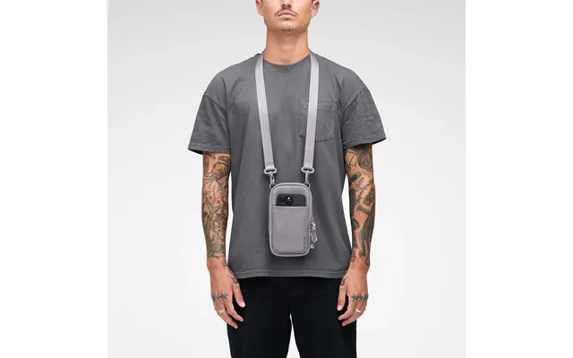 Incase A.r.c. Small Crossbody Bag With Respun 100% Recycled Polyester - Grey