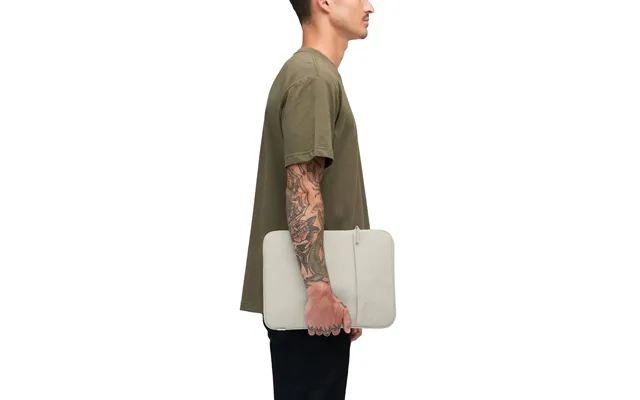 Incase Crosstown Sleeve With Woolenex For 14-inch Laptop - Limestone