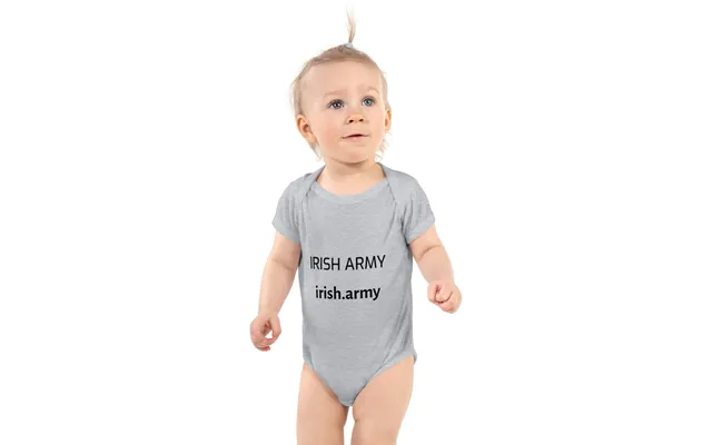 Infant Bodysuit - Heather 18m product image