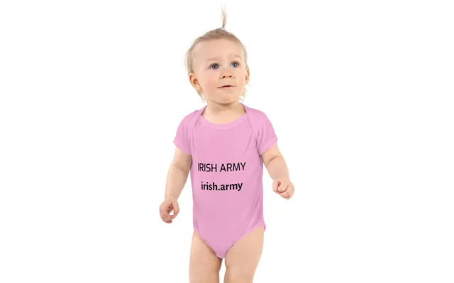 Infant Bodysuit - Pink 6m product image