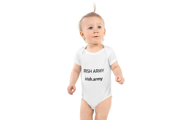 Infant Bodysuit - White 6m product image