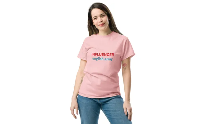 Influencer - Unisex Classic Tee product image