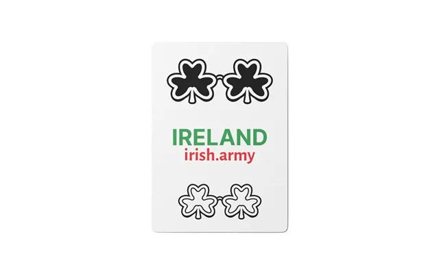 Ireland - Poker Playing Cards