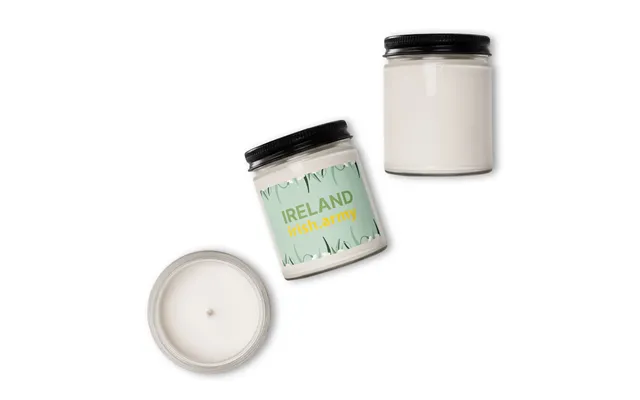 Ireland - Scented Soy Candle