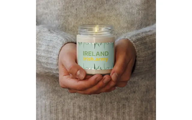 Ireland - Scented Soy Candle
