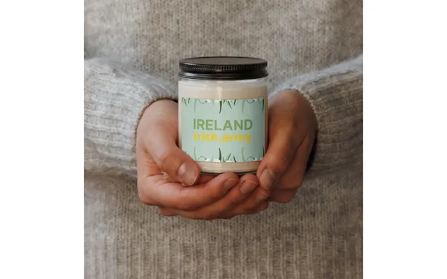 Ireland - Scented Soy Candle