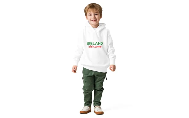 Ireland - Toddler Fleece Pullover Hoodie product image