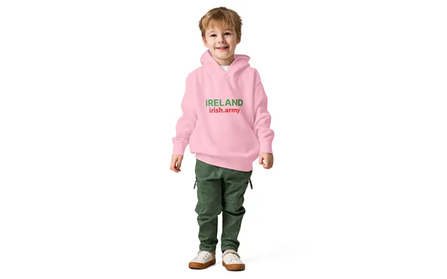 Ireland - Toddler Fleece Pullover Hoodie product image