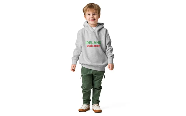 Ireland - Toddler Fleece Pullover Hoodie product image