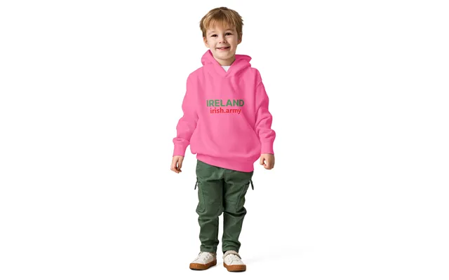 Ireland - Toddler Fleece Pullover Hoodie product image