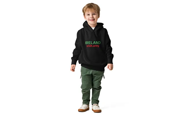 Ireland - Toddler Fleece Pullover Hoodie product image