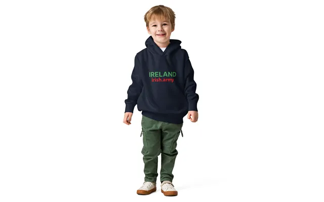 Ireland - Toddler Fleece Pullover Hoodie product image