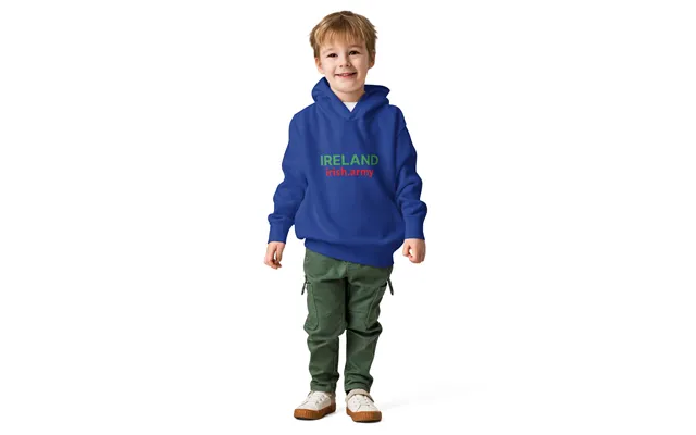 Ireland - Toddler Fleece Pullover Hoodie product image