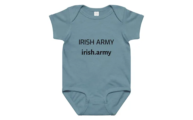 Irish Army - Baby Jersey Bodysuit