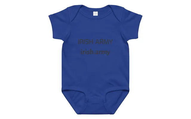 Irish Army - Baby Jersey Bodysuit product image