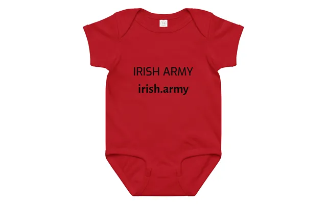 Irish Army - Baby Jersey Bodysuit product image