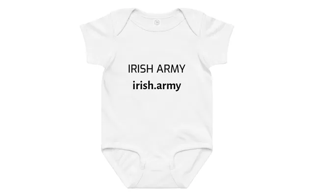 Irish Army - Baby Jersey Bodysuit product image