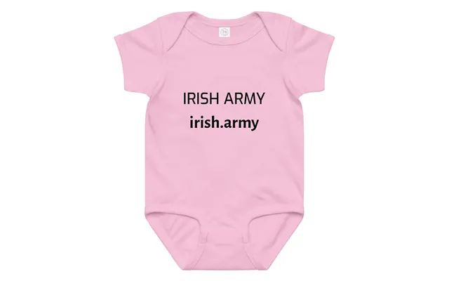 Irish Army - Baby Jersey Bodysuit product image