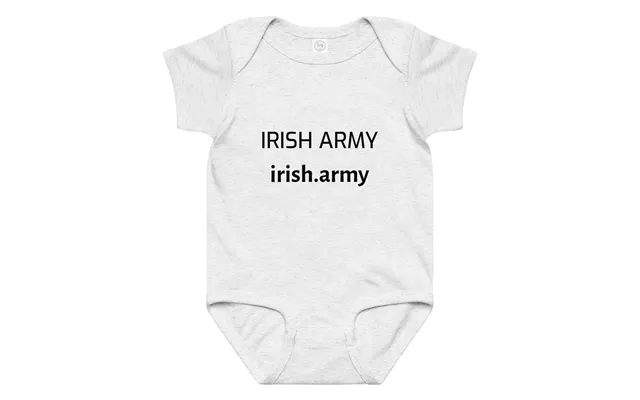 Irish Army - Baby Jersey Bodysuit product image