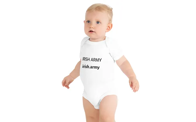 Irish Army - Baby Short Sleeve One Piece product image