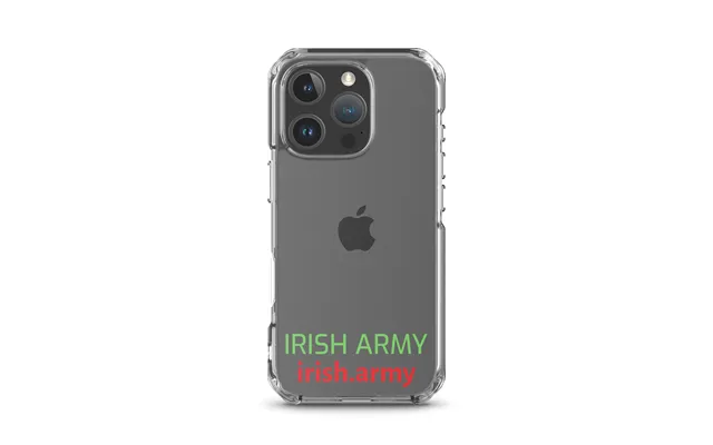 Irish Army - Clear Case For Iphone