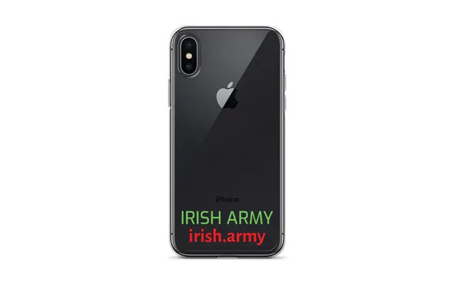 Irish Army - Clear Case For Iphone