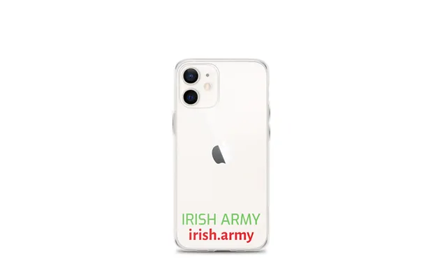 Irish Army - Clear Case For Iphone