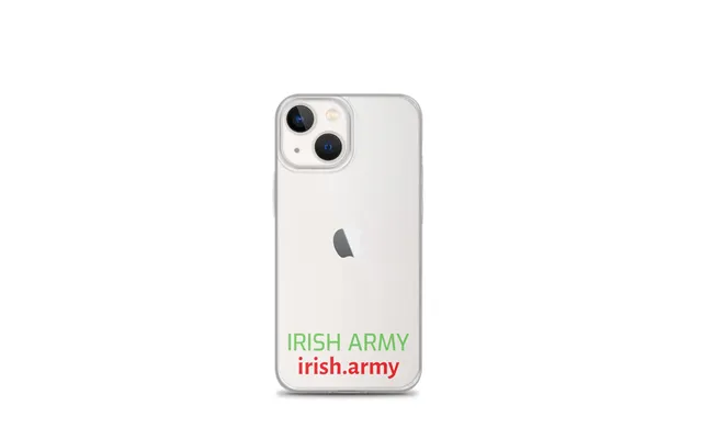 Irish Army - Clear Case For Iphone