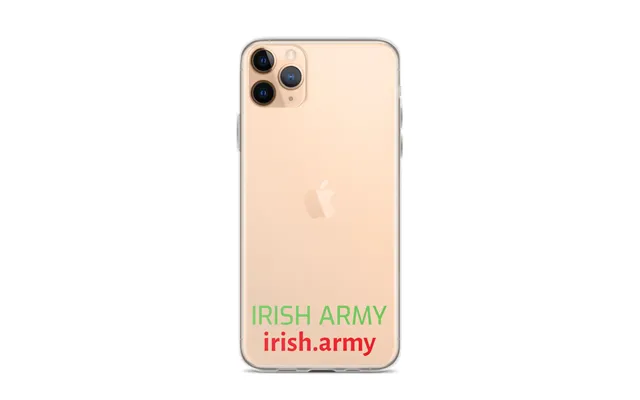 Irish Army - Clear Case For Iphone