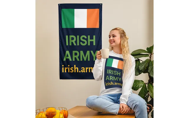 Irish Army - Flag