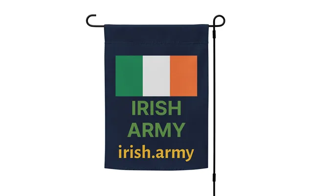 Irish Army - Garden Flag