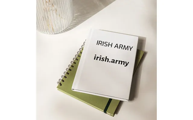 Irish Army - Hardcover Journal Matte