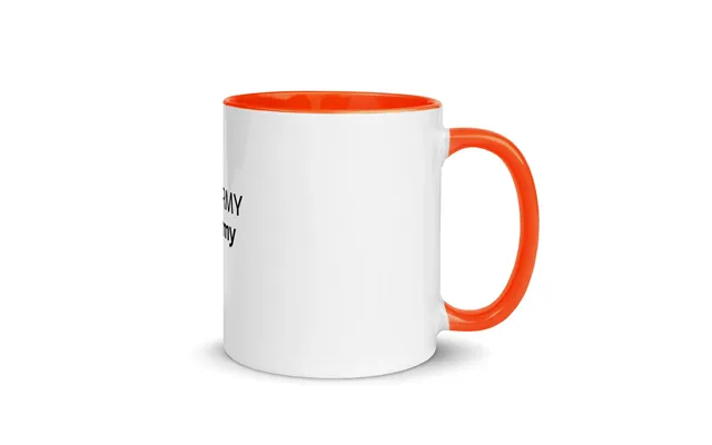Irish Army - Mug With Color Inside