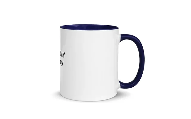 Irish Army - Mug With Color Inside