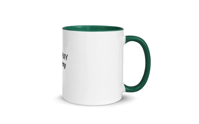 Irish Army - Mug With Color Inside